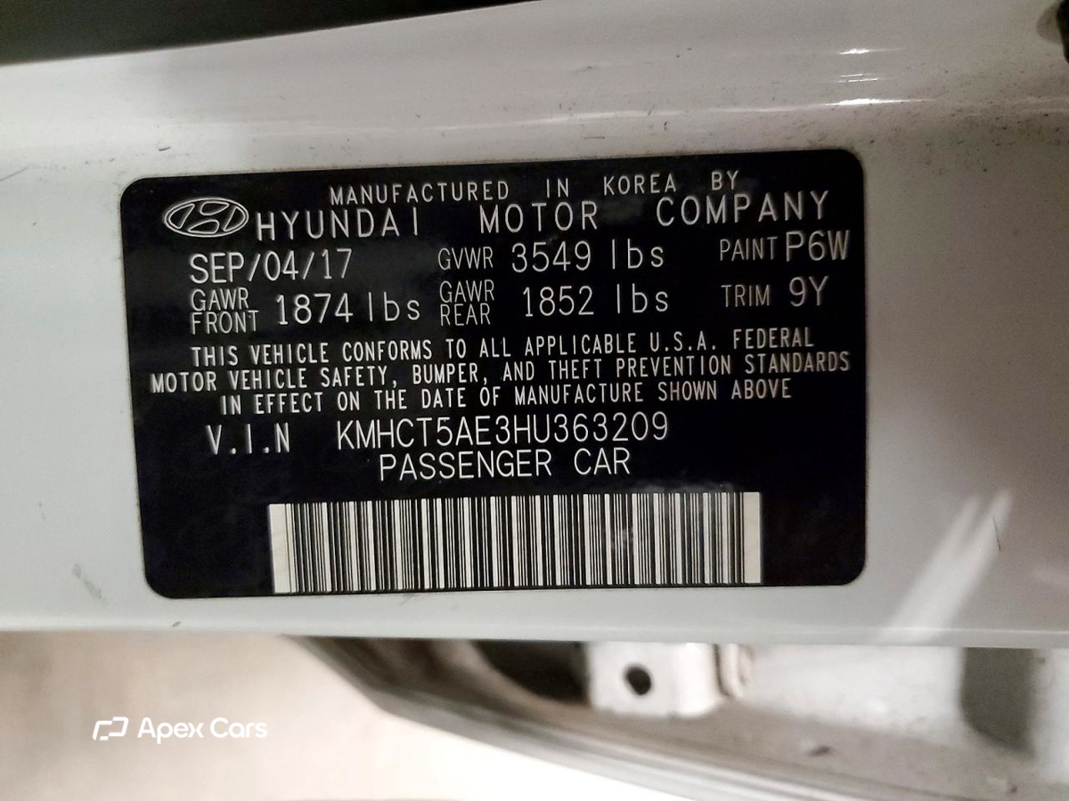 Hyundai Accent 2017