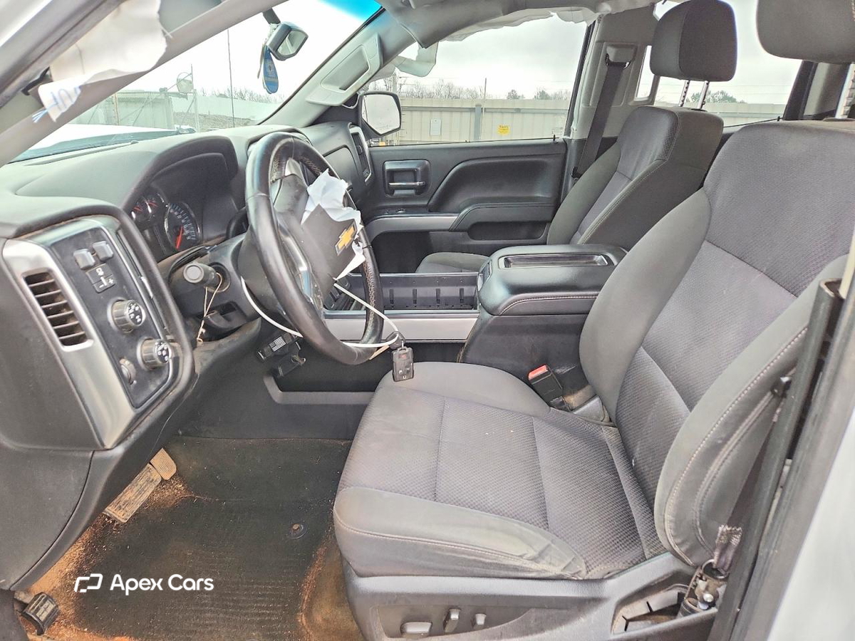 Chevrolet Silverado 2015
