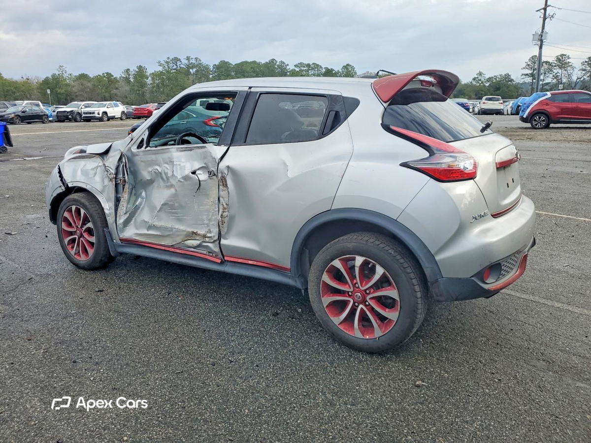 Nissan Juke 2015