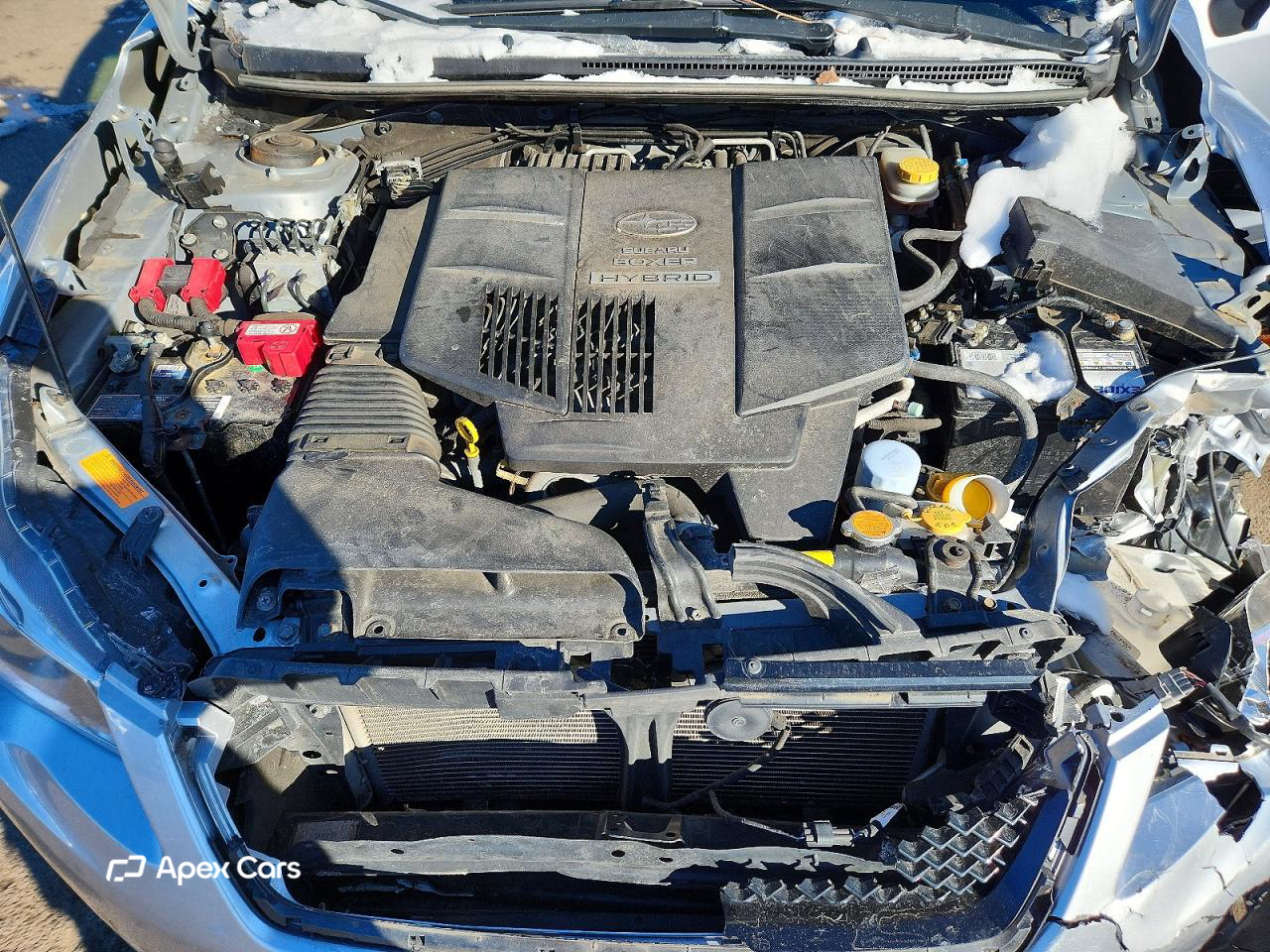 Subaru XV 2016