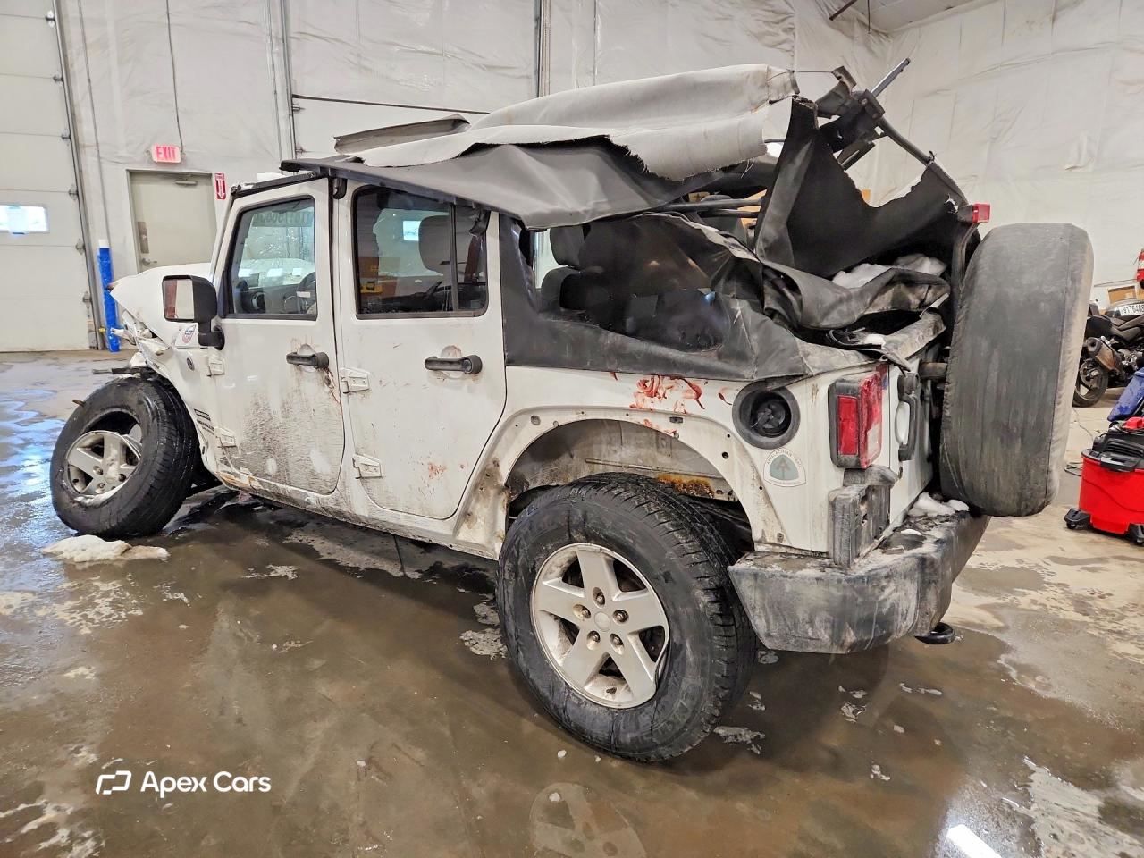 Jeep Wrangler 2012