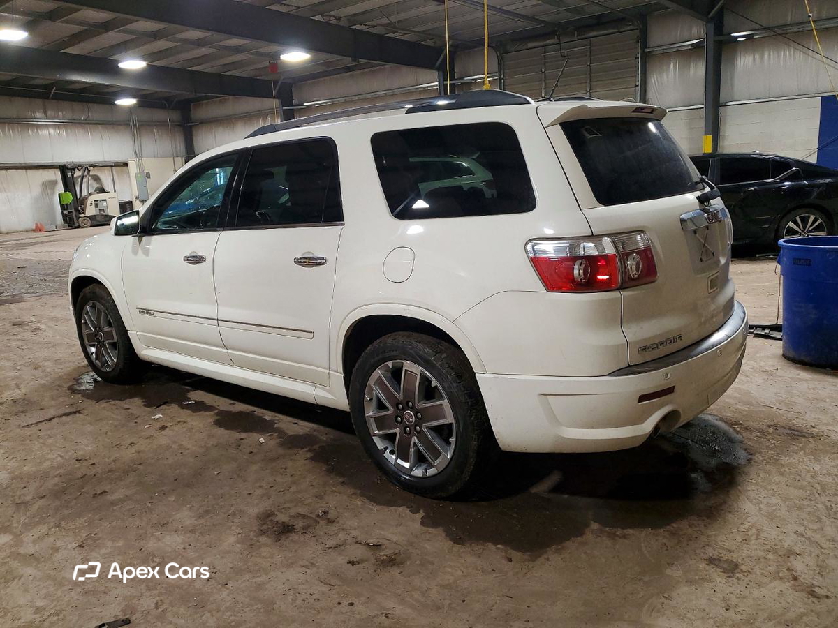 GMC Acadia 2012
