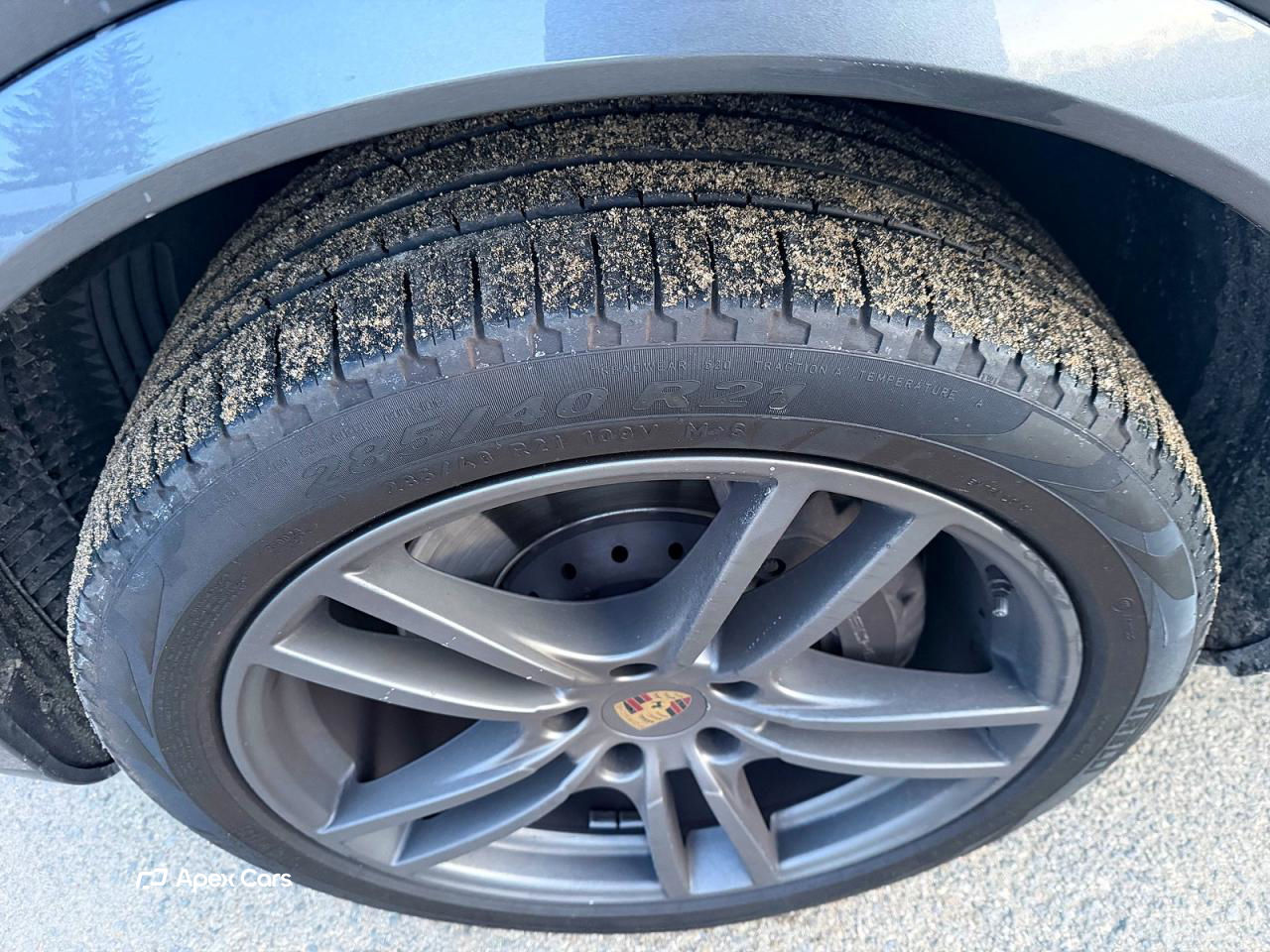 Porsche Cayenne 2021