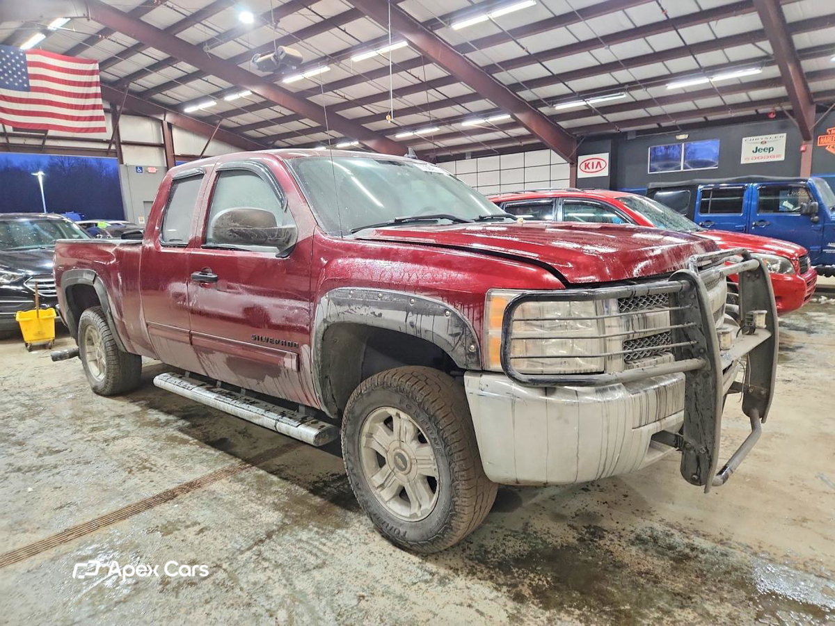 Chevrolet Silverado 2013
