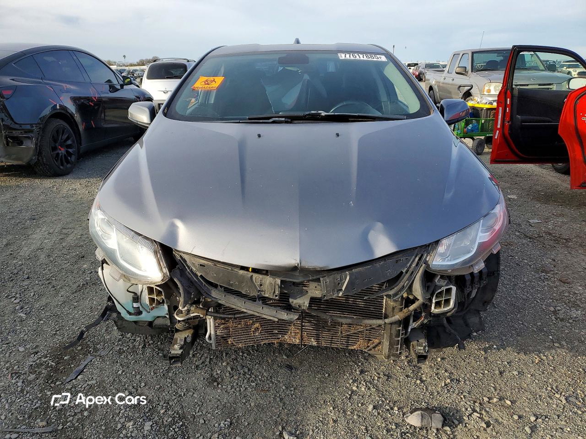 Chevrolet Volt 2018