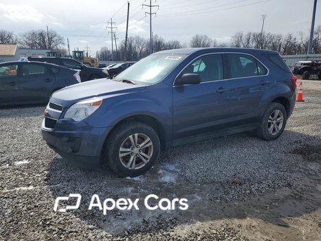 Chevrolet Equinox 2014 - Image 1 of 13
