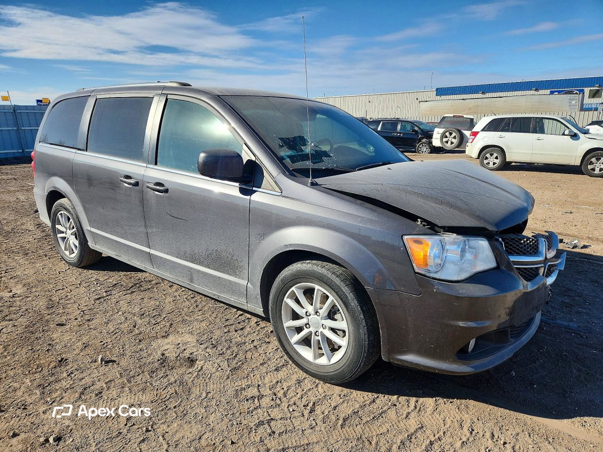 Dodge Caravan 2019