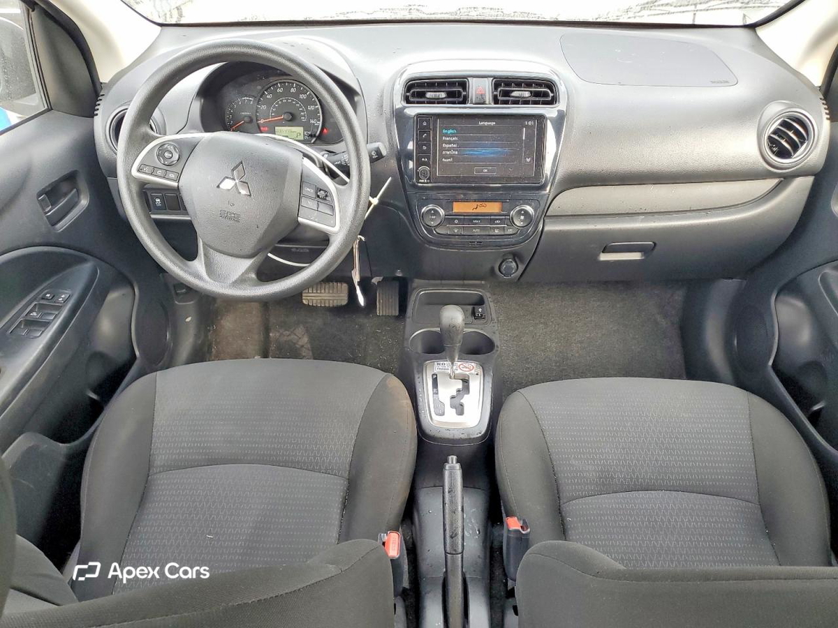 Mitsubishi Mirage 2024