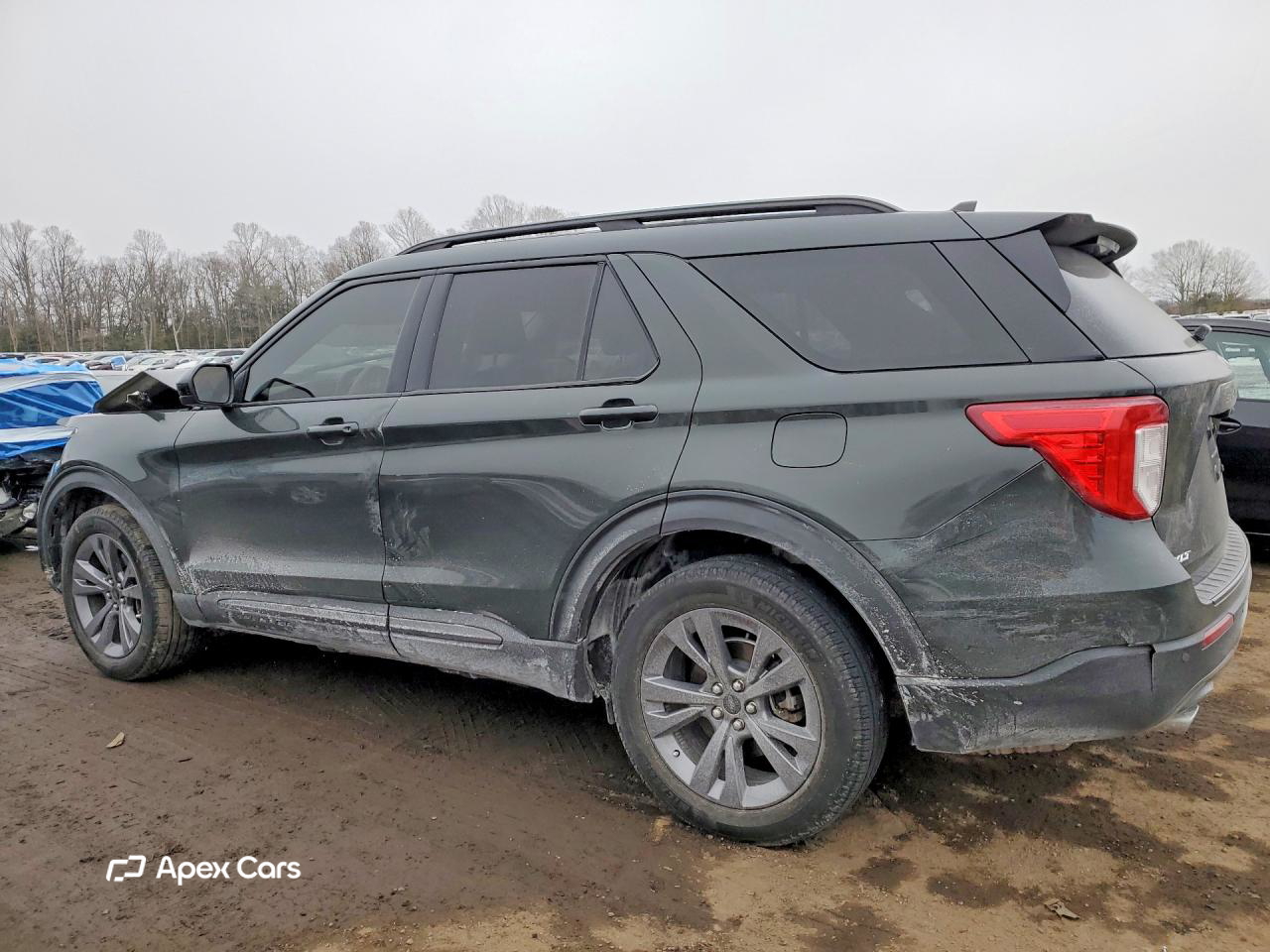 Ford Explorer 2022