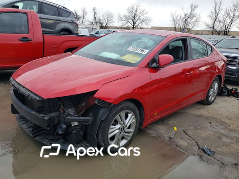 Hyundai Elantra 2020 - Image 1 of 13