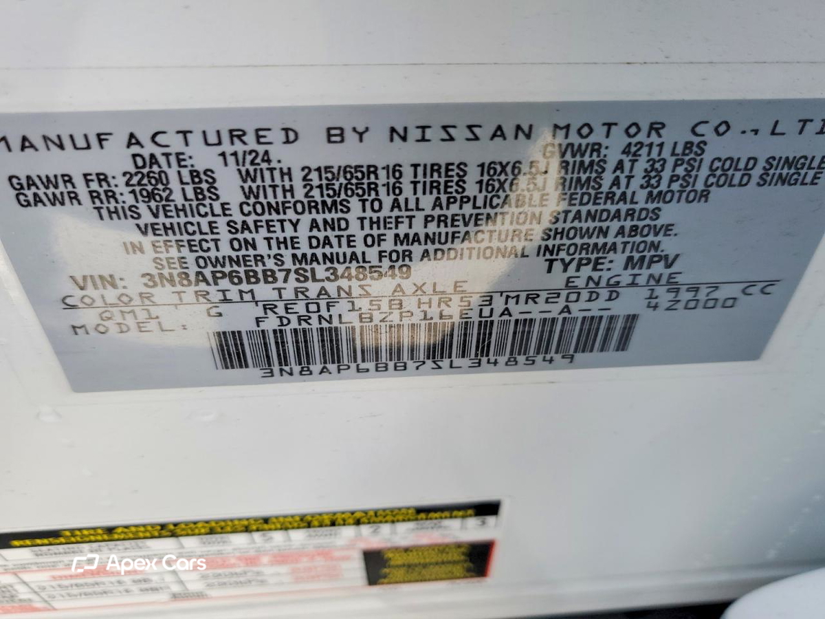 Nissan Kicks 2025