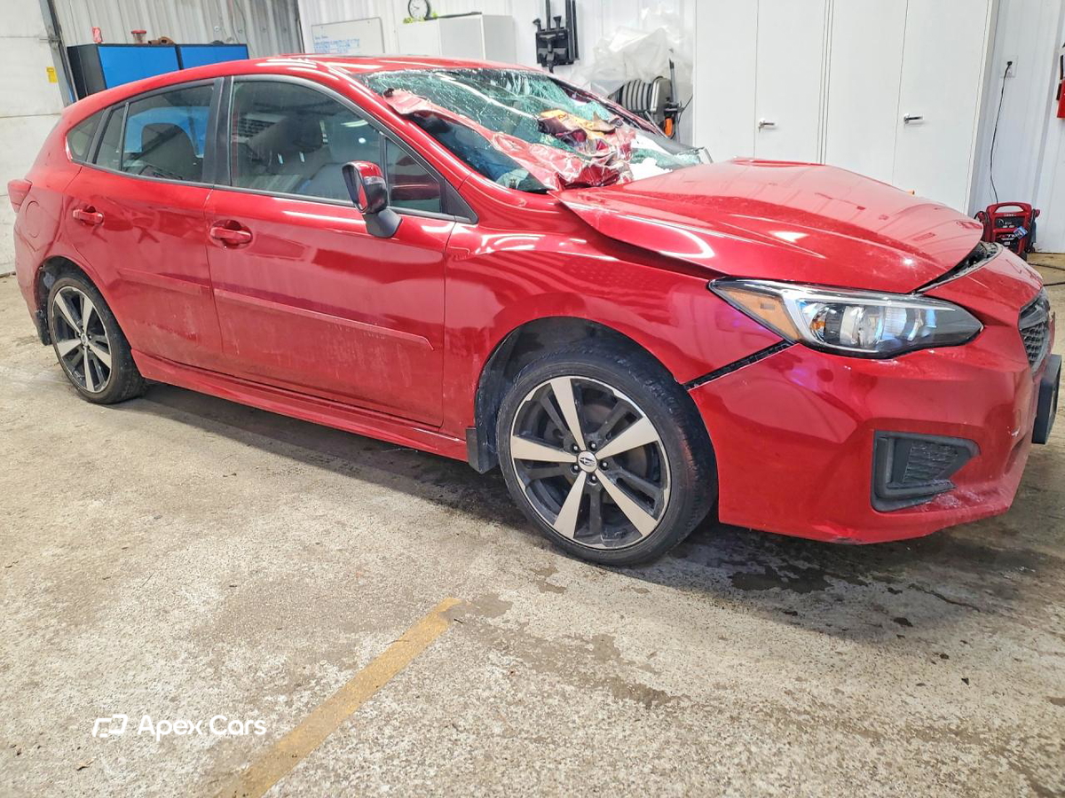 Subaru Impreza 2017