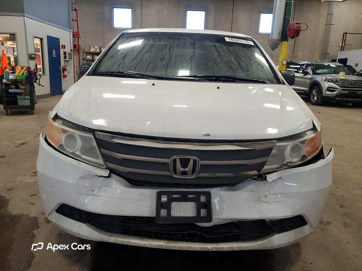 Honda Odyssey 2012