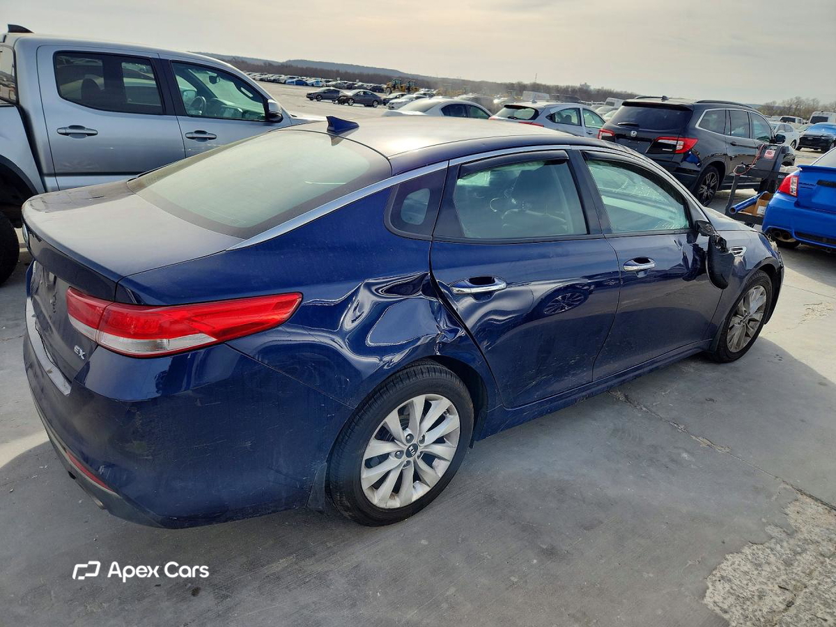 Kia Optima 2018