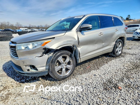 Toyota Highlander 2016 - Image 1 of 14
