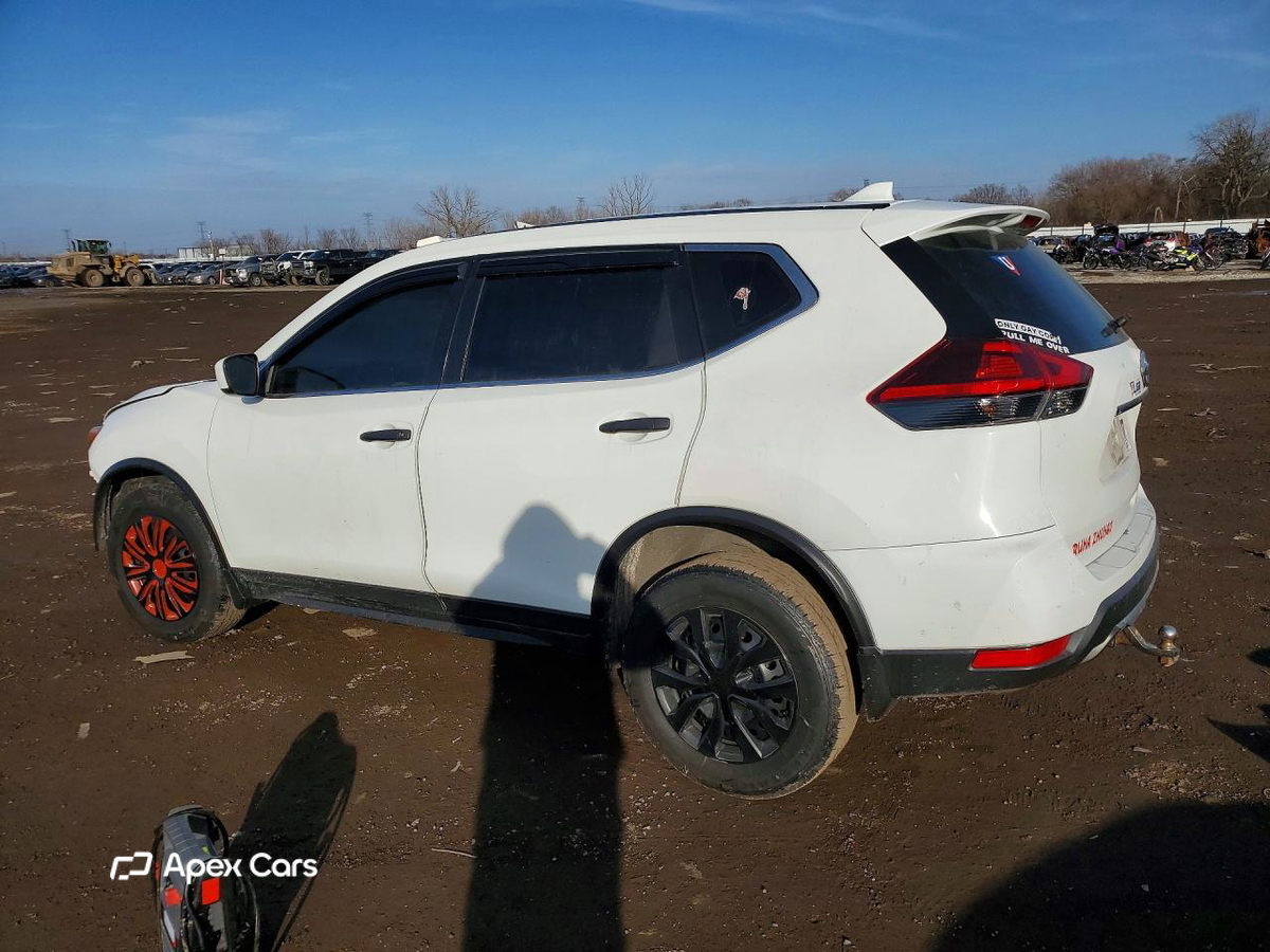 Nissan Rogue 2018