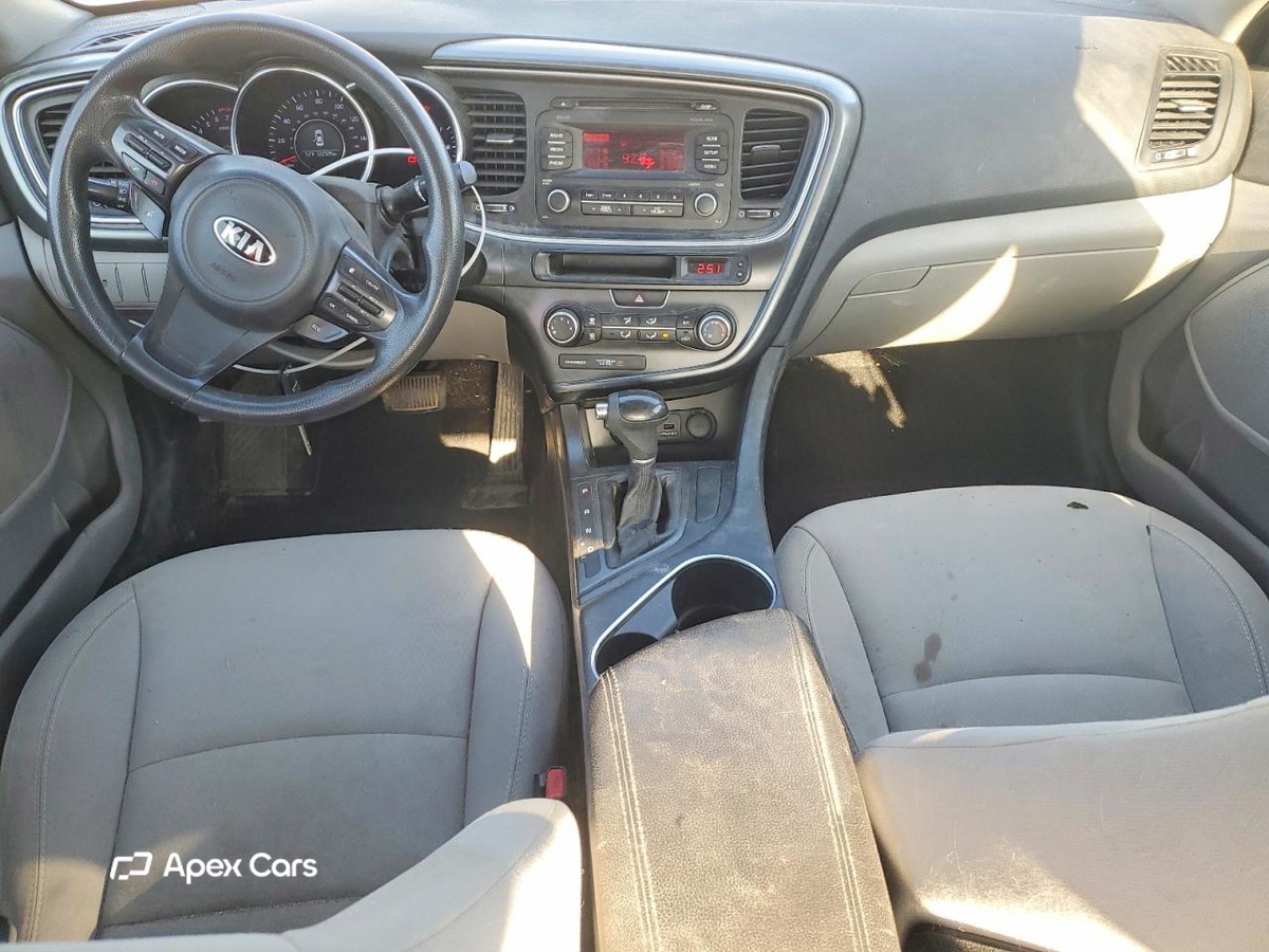 Kia Optima 2015