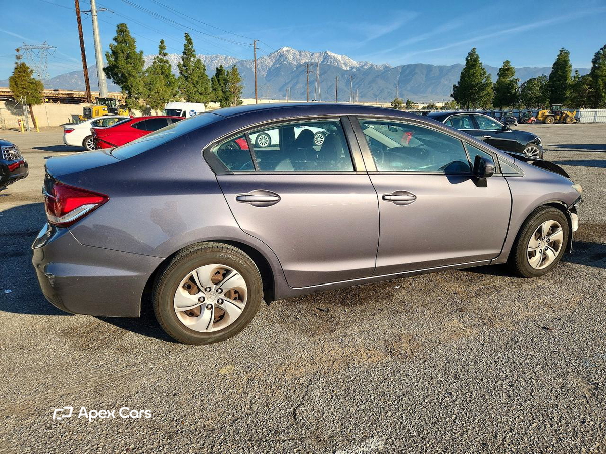 Honda Civic 2015