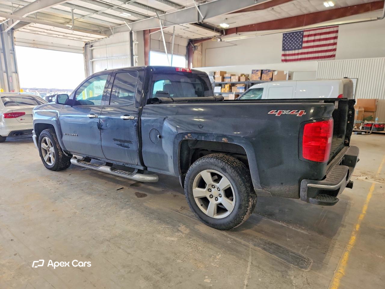Chevrolet Silverado 2015