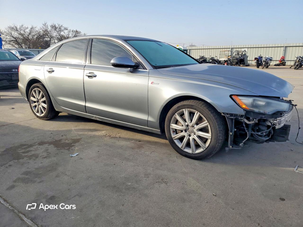 Audi A6 2013