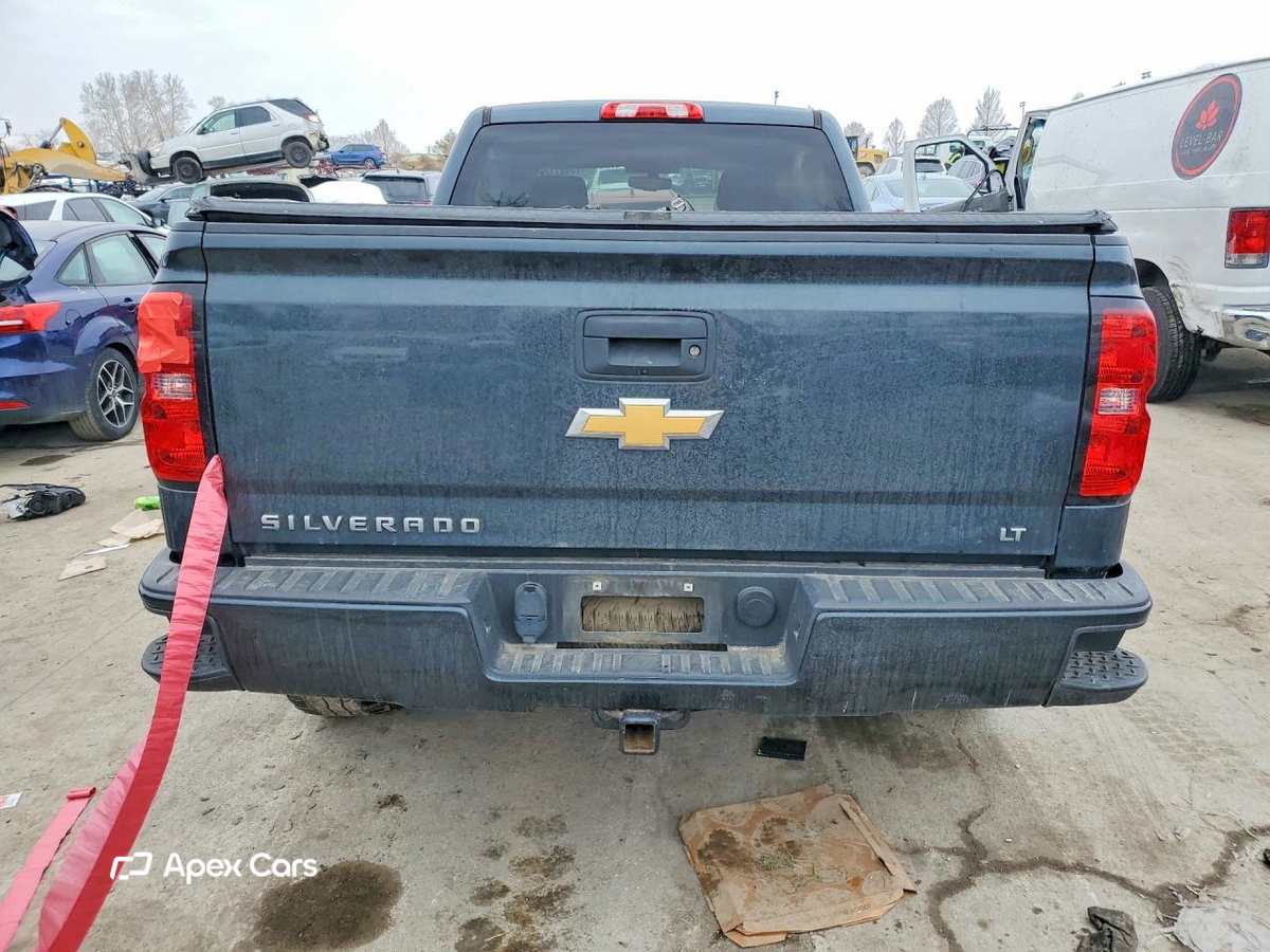 Chevrolet Silverado 2018