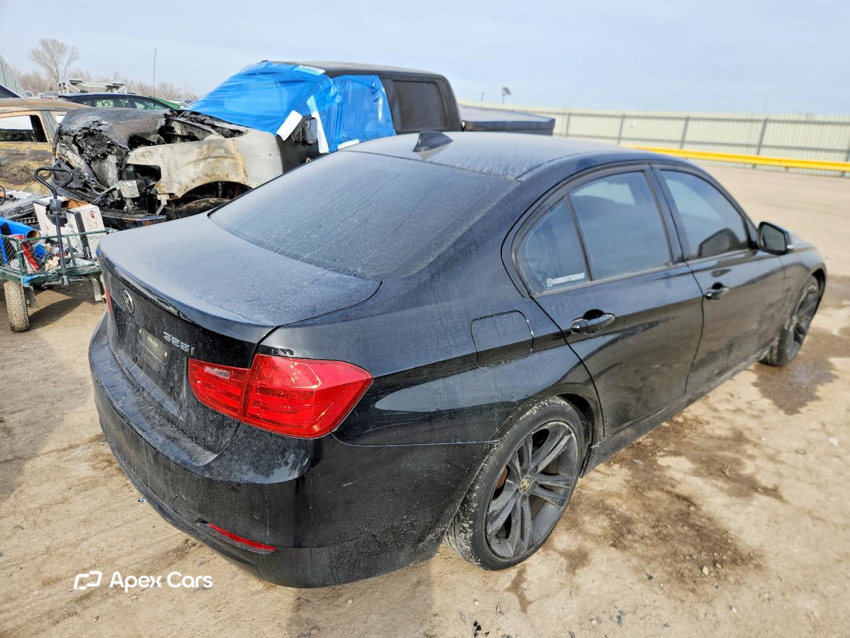 BMW Series 3 2014