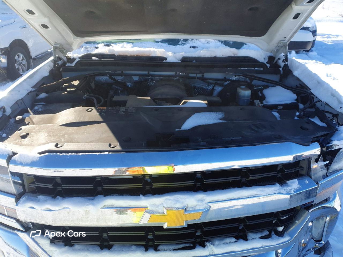 Chevrolet Silverado 2016