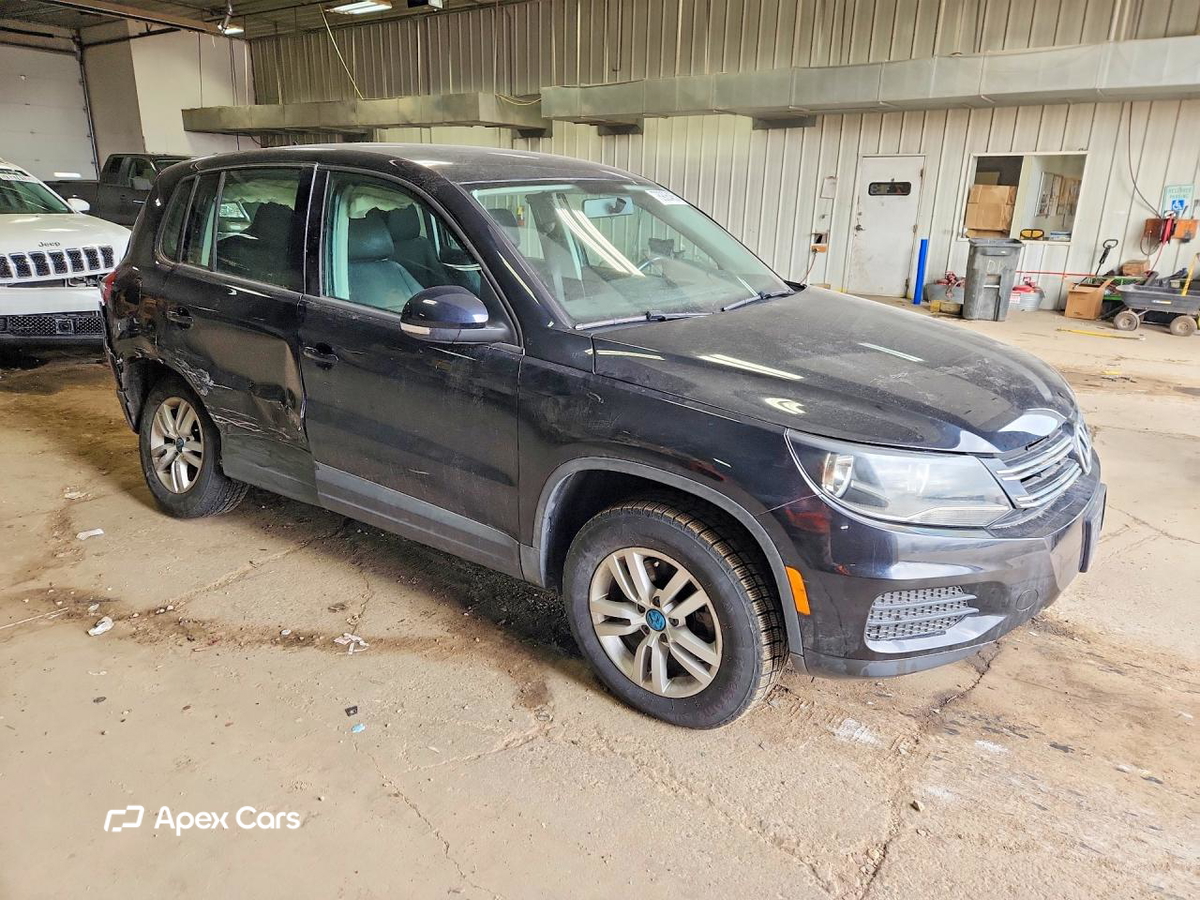 Volkswagen Tiguan 2013