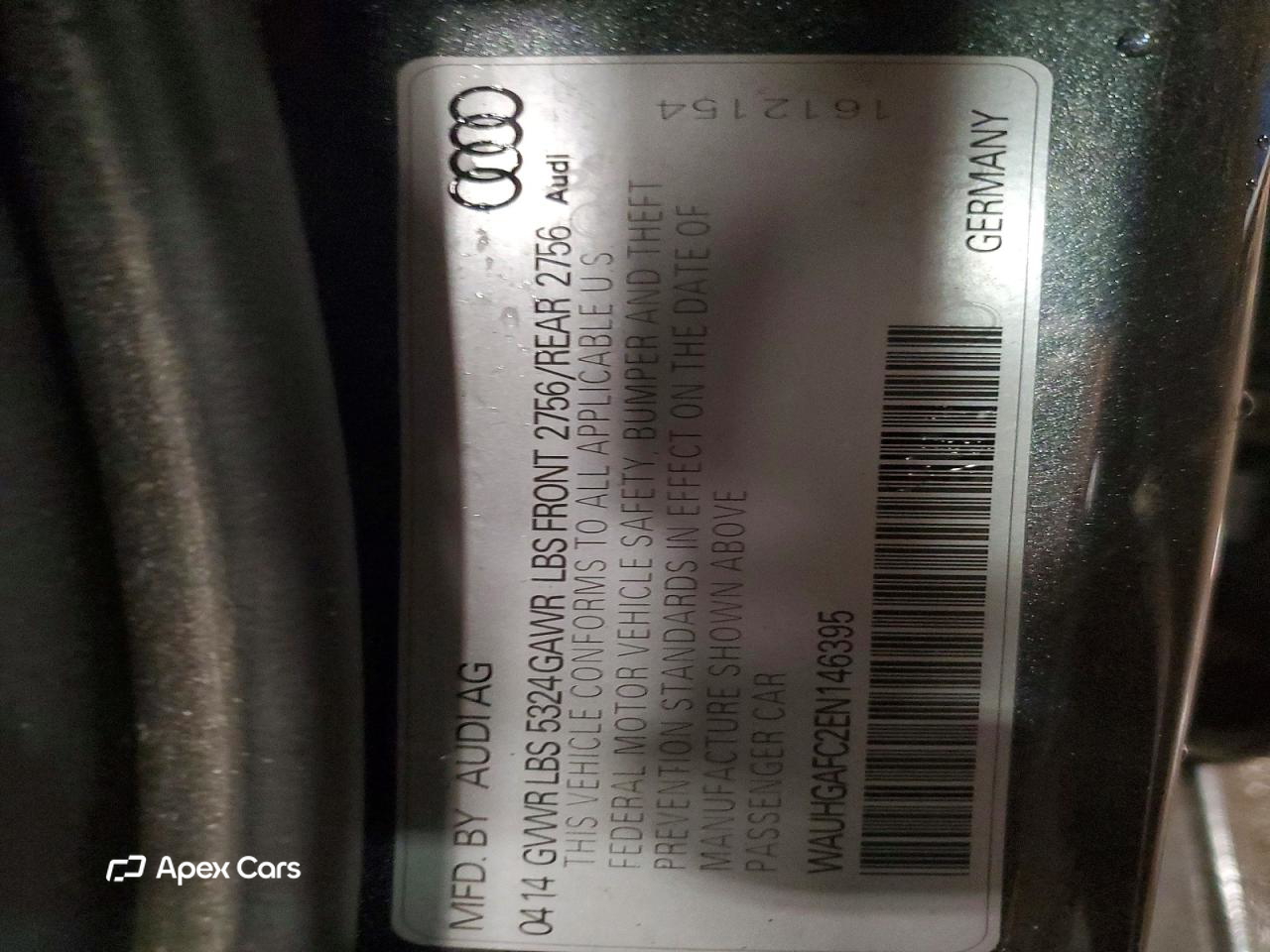 Audi A6 2014