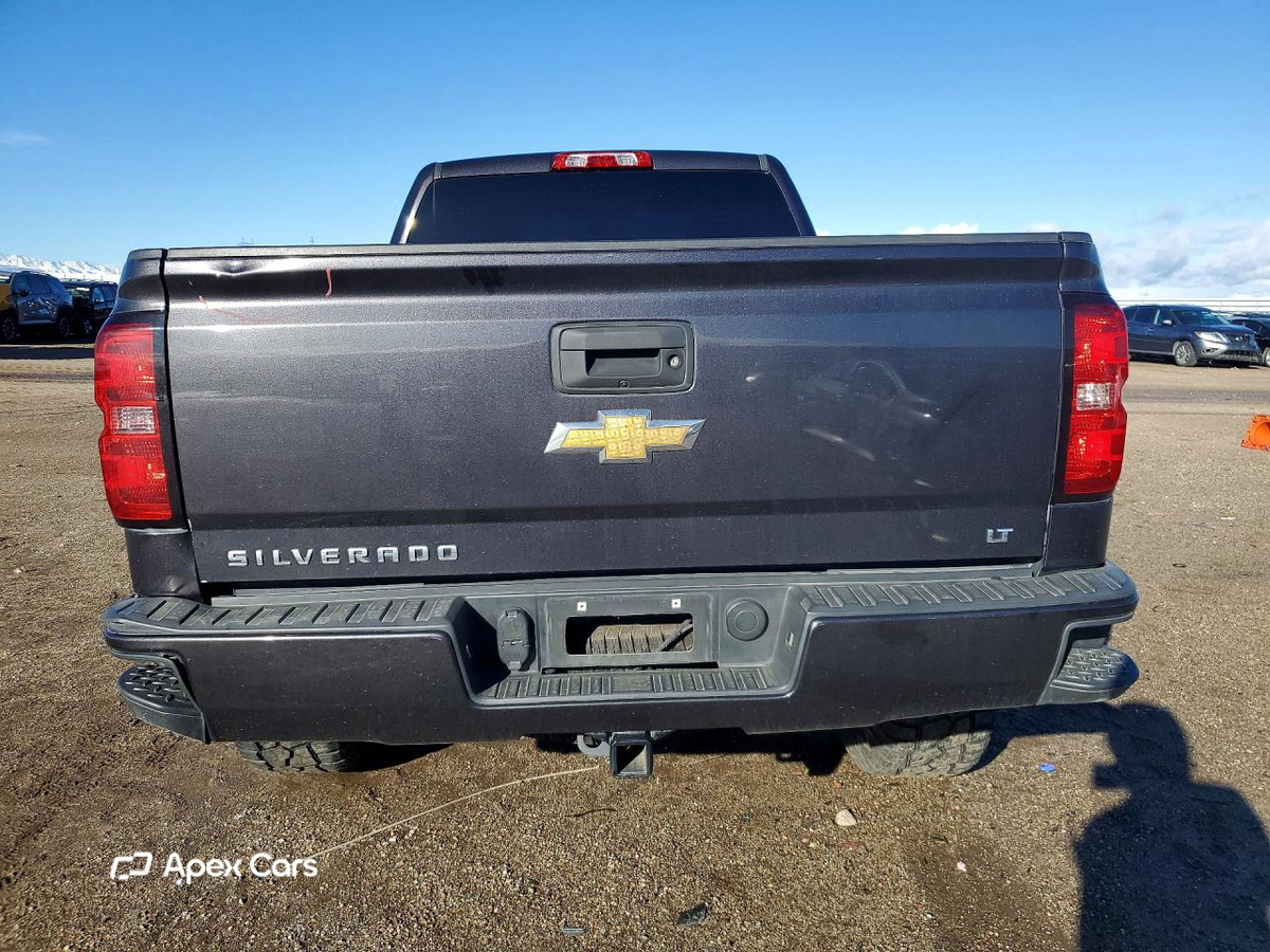 Chevrolet Silverado 2016