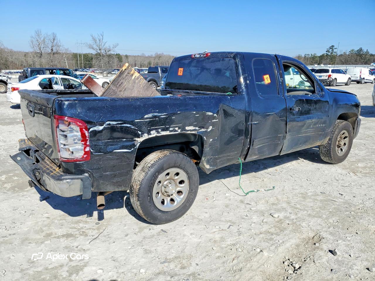 Chevrolet Silverado 2012