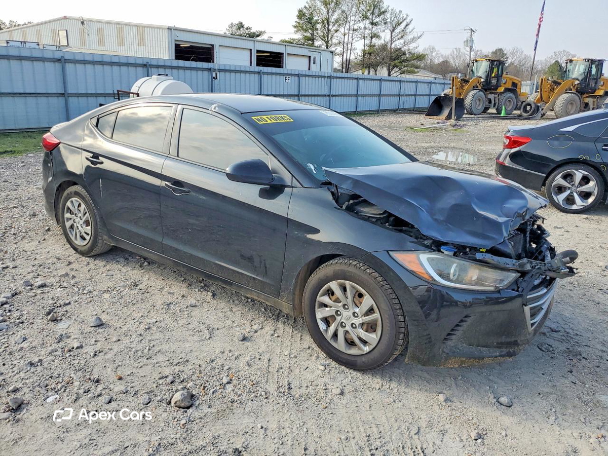 Hyundai Elantra 2018