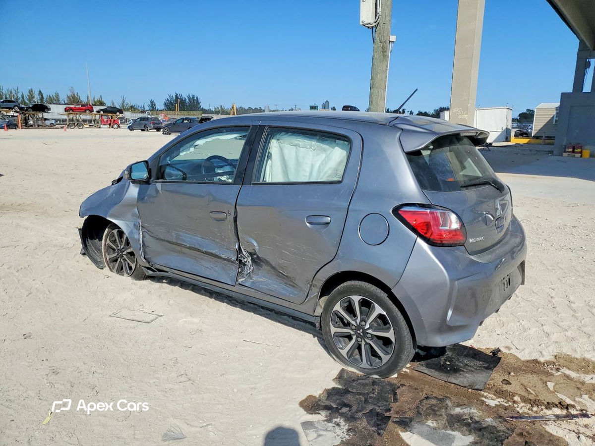 Mitsubishi Mirage 2021