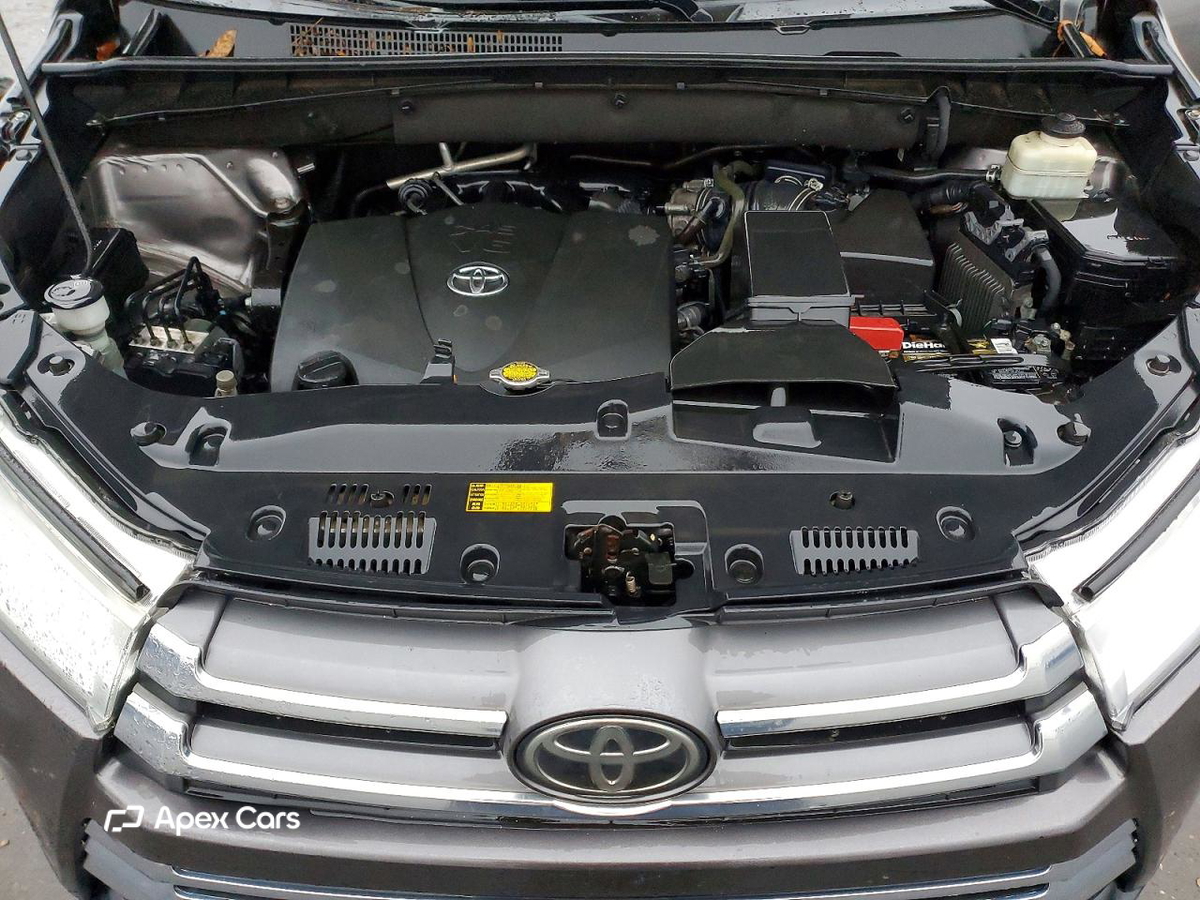 Toyota Highlander 2017