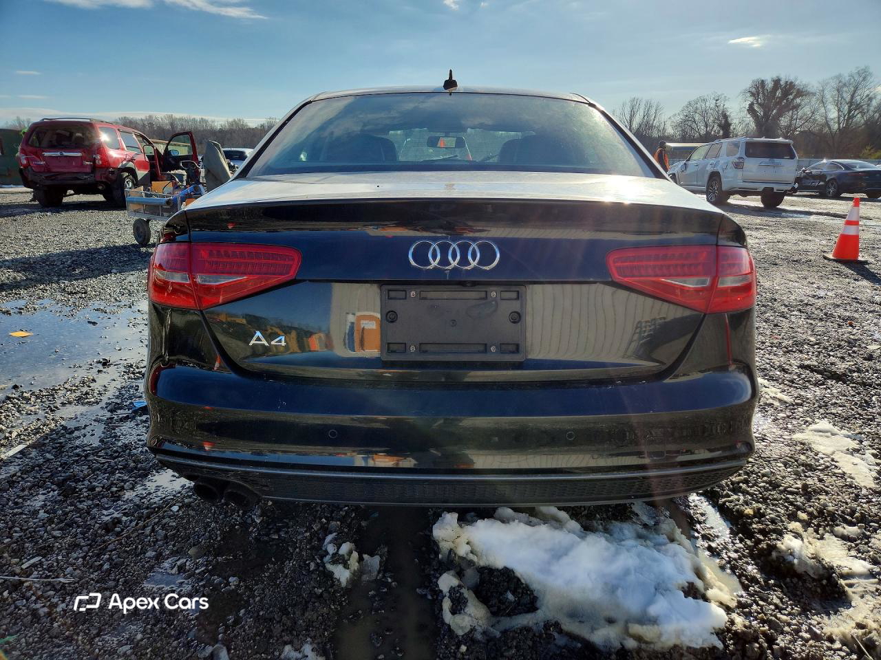 Audi A4 2016
