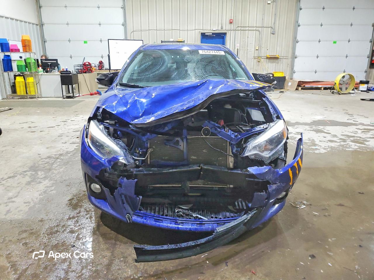 Toyota Corolla 2016