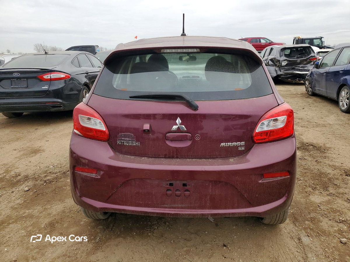 Mitsubishi Mirage 2018