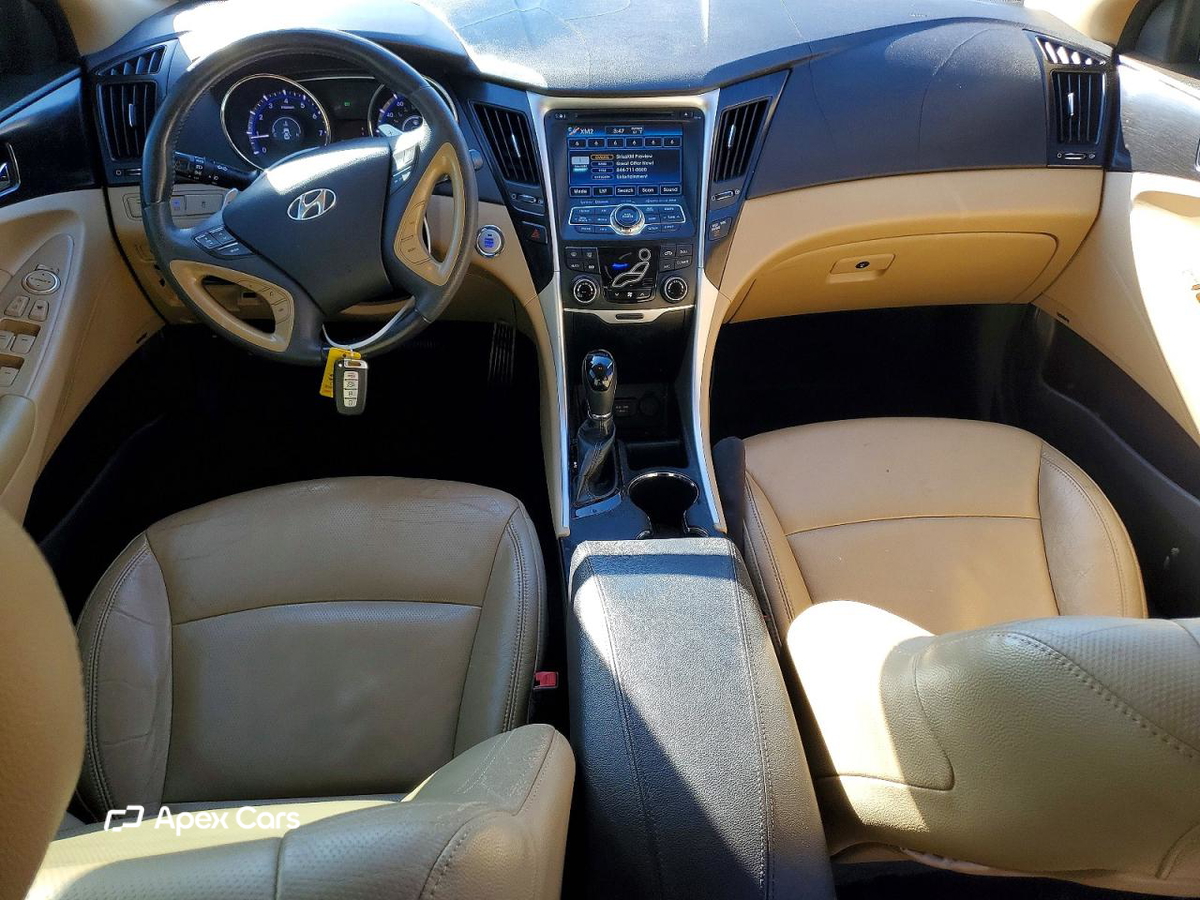 Hyundai Sonata 2013