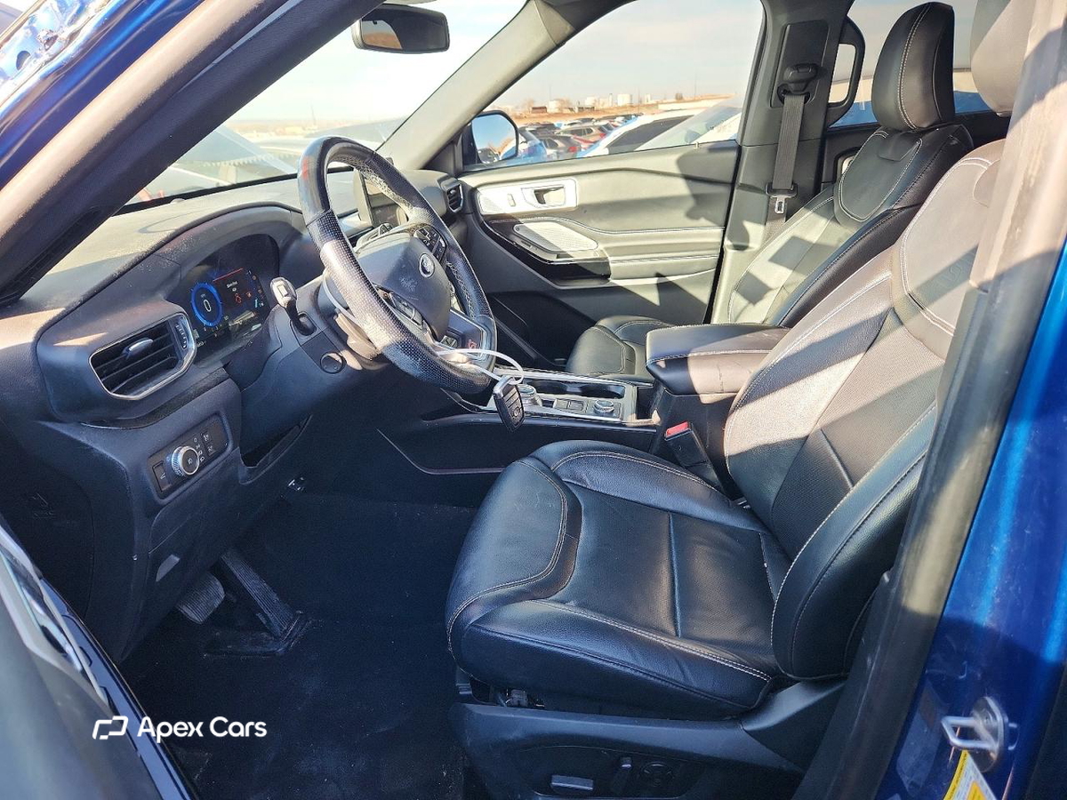 Ford Explorer 2021