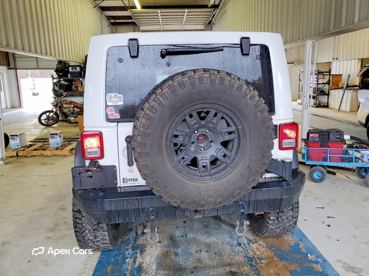 Jeep Wrangler 2015