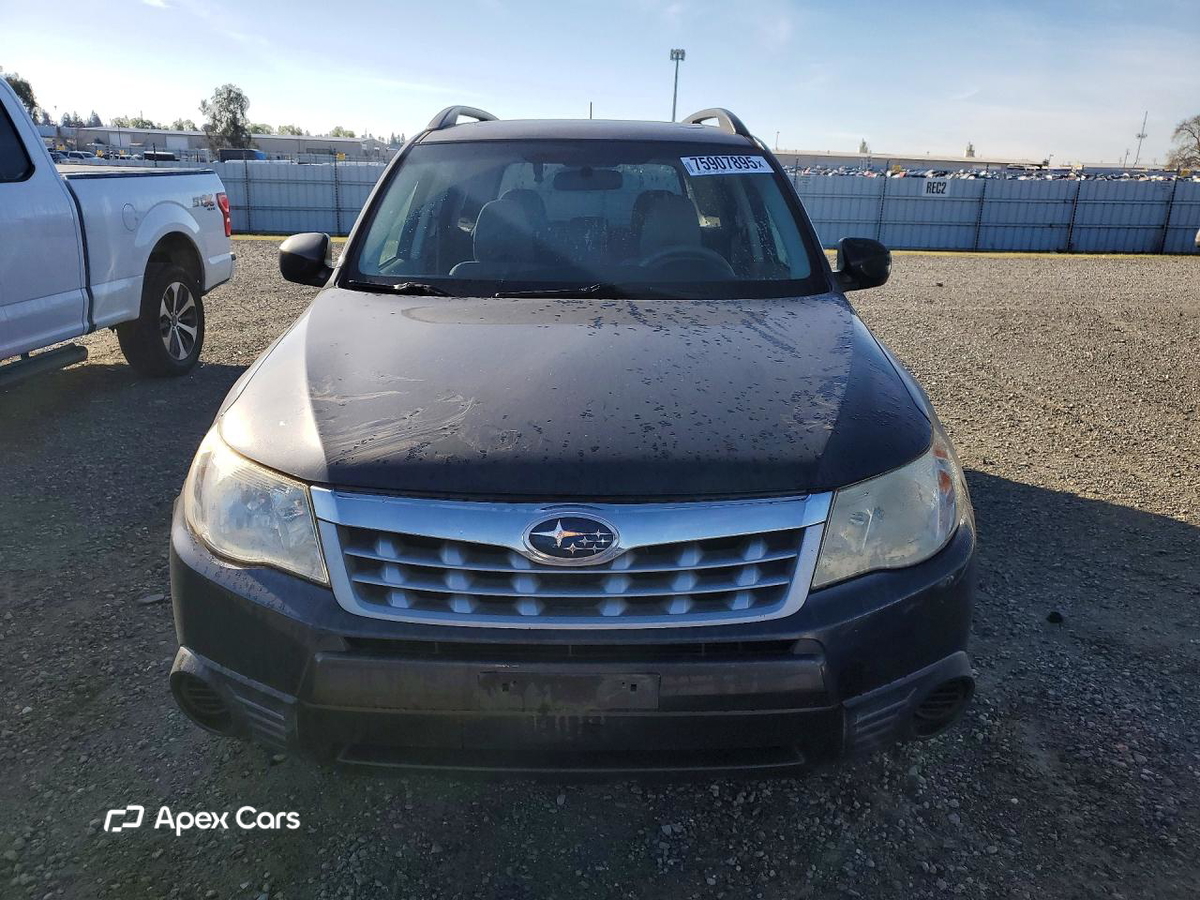 Subaru Forester 2011