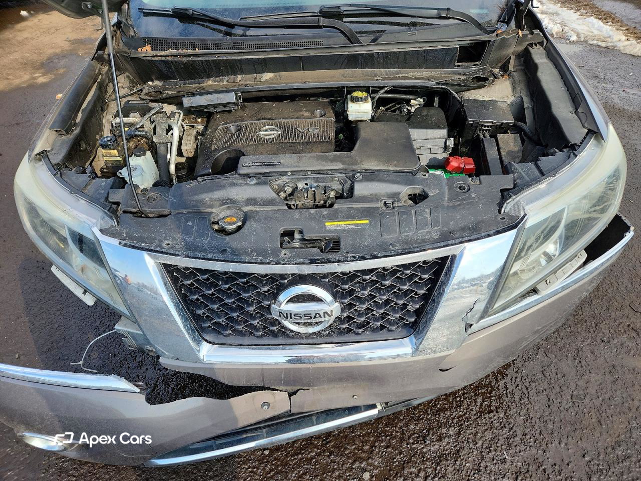 Nissan Pathfinder 2014