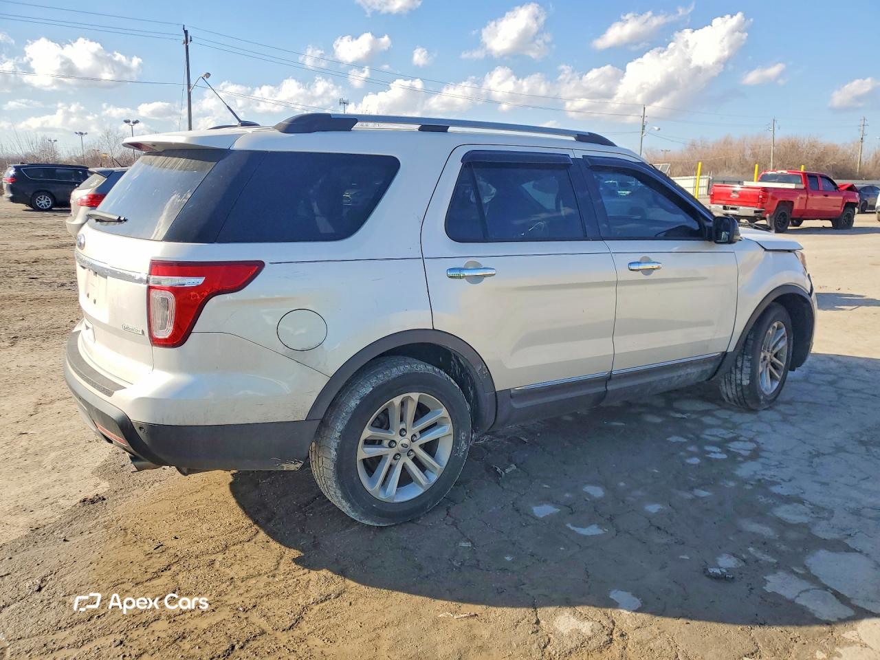 Ford Explorer 2012