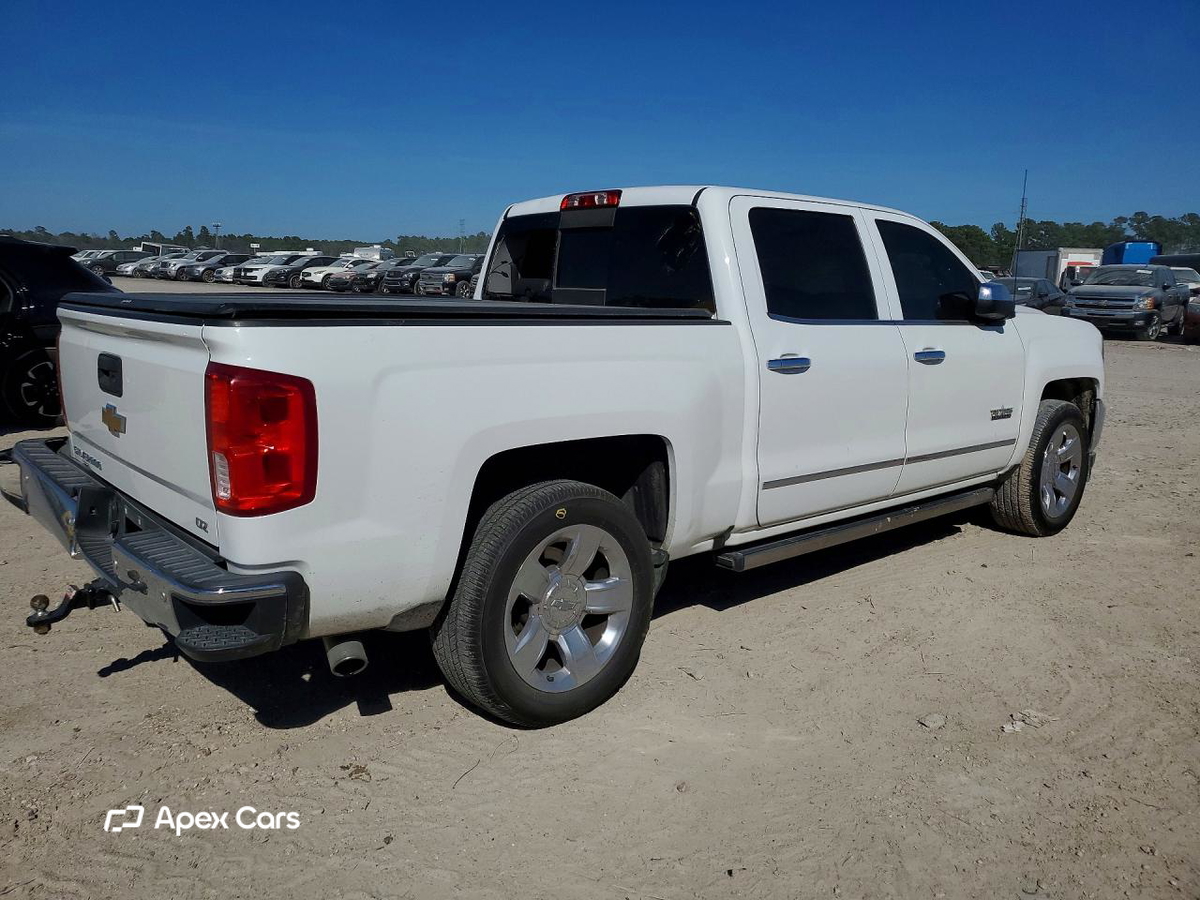 Chevrolet Silverado 2018