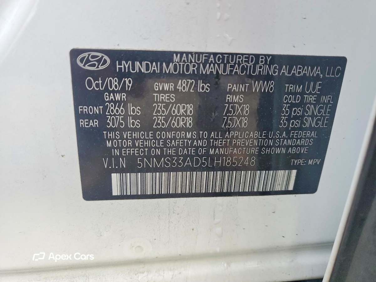 Hyundai Santa Fe 2020