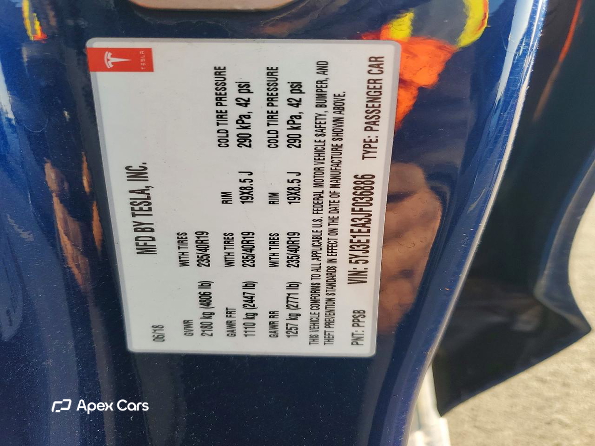 Tesla Model 3 2018