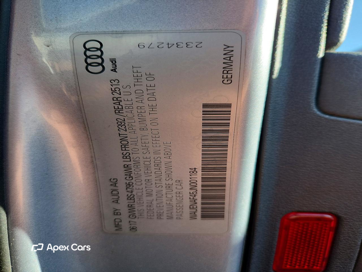 Audi A4 2018