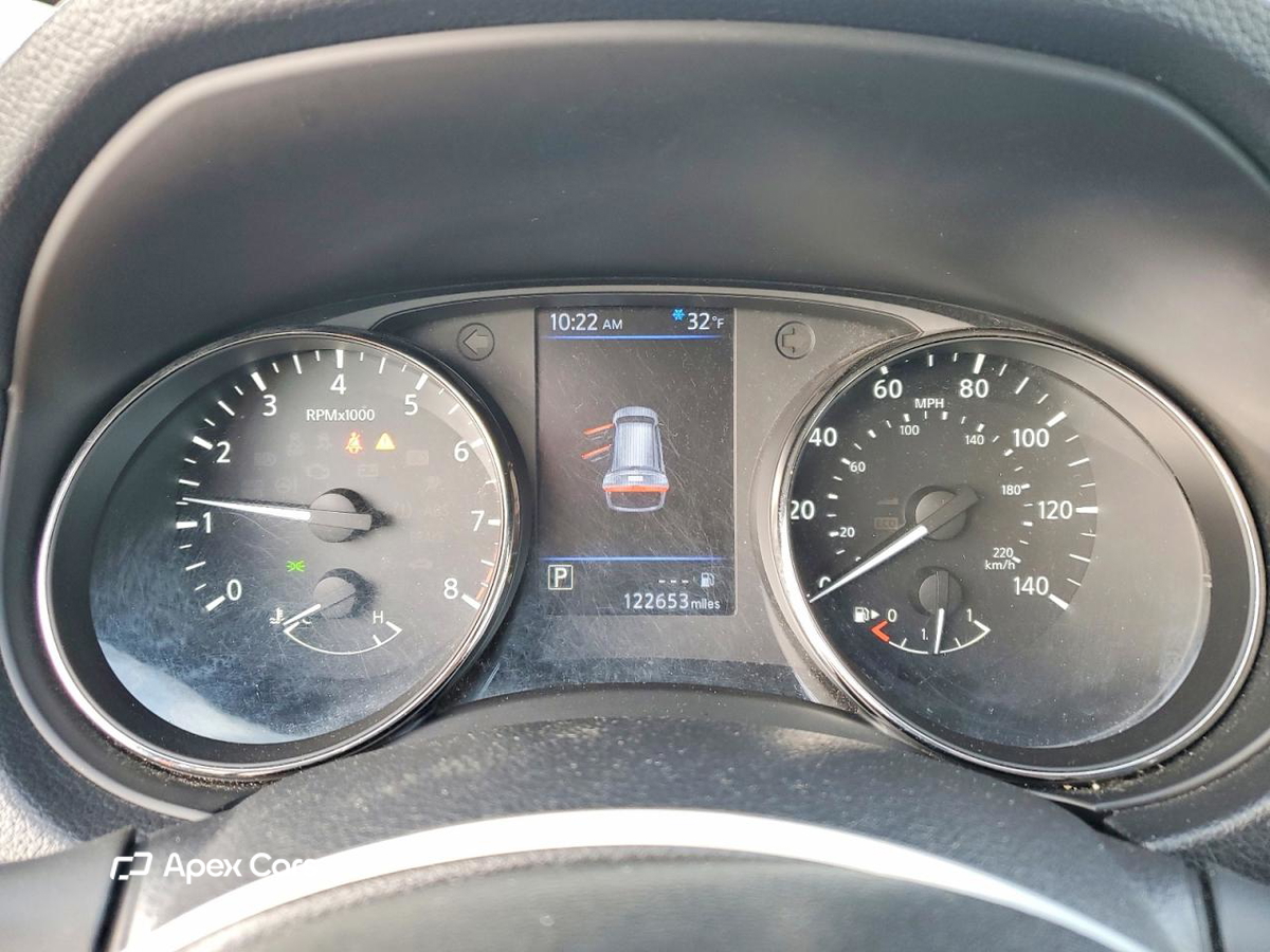Nissan Rogue 2018