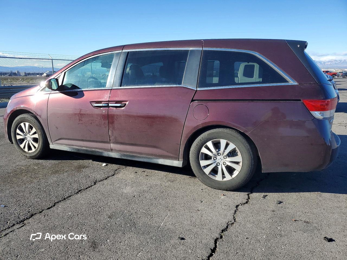 Honda Odyssey 2014