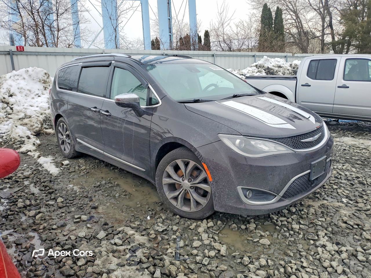 Chrysler Pacifica 2017